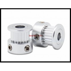 GT2 Timing Pulley 20teeth ( 20 teeth ) Alumium Bore 5mm for width 6mm belt