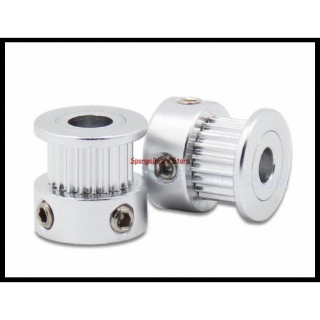 GT2 Timing Pulley 20teeth ( 20 teeth ) Alumium Bore 5mm for width 6mm belt