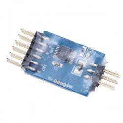 LANTIAN Remote Control Three-channel Video Switch for FPV RC Drone