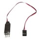 Excellway® Two-Channels Controlled Switch Remote Control Receiver Switch For RC