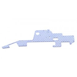 CF Upper Left Frame - Esky Belt CP EK4-0157