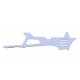 CF Lower Left Frame - Esky Belt CP EK4-0158