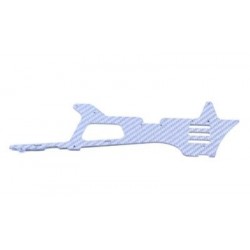 CF Lower Left Frame - Esky Belt CP EK4-0158