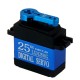 2020 New Waterproof 25kg Metal Gear Servo Large torque HV 7.2V full metal gear digital servo For RC Car Traxxas HSP baja RC toys