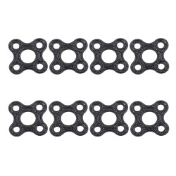 8 PCS 3D Printed Anti-vibration Motor Pad Mount for 22XX / 23XX Motor