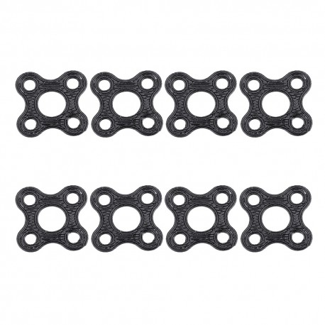 8 PCS 3D Printed Anti-vibration Motor Pad Mount for 22XX / 23XX Motor