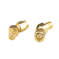 SMA Male to RP-SMA Female 45 Degree Antenna Adapter Connector