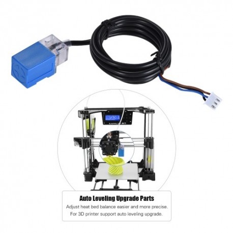 PL-08N Auto Leveling Position Sensor Proximity Switch 3D Printer Parts NPN Output