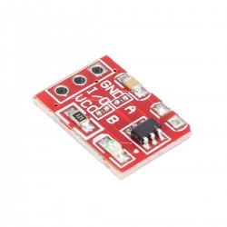 2.5-5.5V TTP223 Capacitive Touch Switch Button Self Lock Module For Arduino