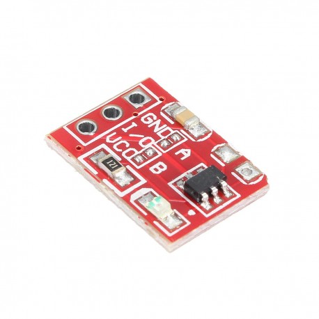 2.5-5.5V TTP223 Capacitive Touch Switch Button Self Lock Module For Arduino