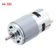 Machifit 795 Motor DC 12V-11000RPM Motor Large Torque Gear