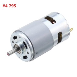 Machifit 795 Motor DC 12V-11000RPM Motor Large Torque Gear