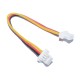 JST-SH 1.0mm 3 Pins 3P Silicone Flight Controller ESC Connection Wire for RC Drone FPV Racing