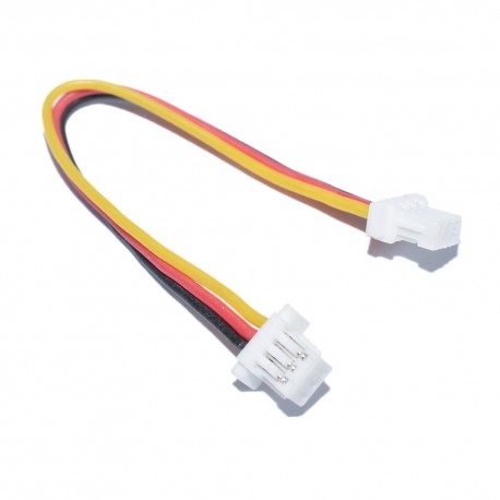 JST-SH 1.0mm 3 Pins 3P Silicone Flight Controller ESC Connection Wire for RC Drone FPV Racing