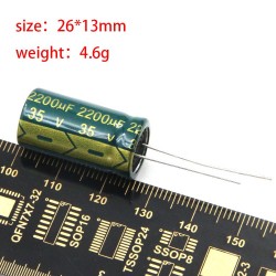 LANTIANRC 35V 2200uF LC Filter Module for Flight controller VTX RC Drone FPV Racing