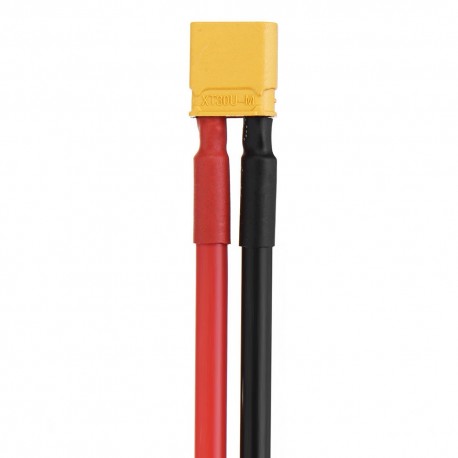 12AWG XT30/XT60/XT90 Plug to 4.0 Banana Plug Silicone Charging Cable for B6 AC Balance Charger