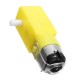 DC 3V-6V Single Axis Gear Reducer Motor For Arduino DIY Smart Car Robot