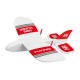 KFPLAN KF606 2.4Ghz 2CH EPP Mini Indoor RC Glider Airplane Built-in Gyro RTF