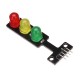 5V LED Traffic Light Display Module Electronic Building Blocks Board For Arduino