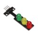 5V LED Traffic Light Display Module Electronic Building Blocks Board For Arduino