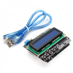 Geekcreit® UNO R3 USB Development Board With LCD 1602 Keypad Shield Kit For Arduino
