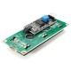 Geekcreit® IIC/I2C 1602 Yellow Green Backlight LCD Display Module For Arduino