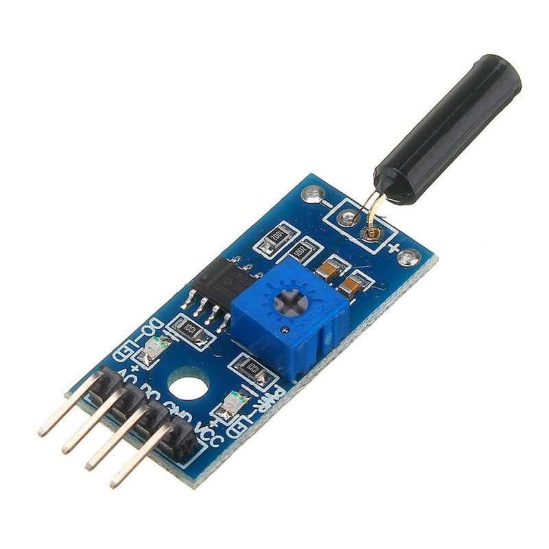 Trigger Sw Photo Sensor SW-18010P 3V to 5V Open Type Vibration Sensor Switch Module Alarm Trig