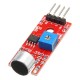 KY-037 4pin Voice Sound Detection Sensor Module Microphone Transmitter Smart Robot Car for Arduino