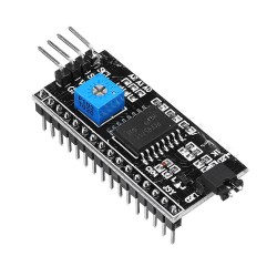 IIC I2C TWI SP Serial Interface Port Module 5V 1602LCD Adapter For Arduino
