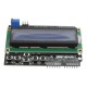 Keypad Shield Blue Backlight For Arduino Robot LCD 1602 Board