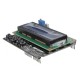Keypad Shield Blue Backlight For Arduino Robot LCD 1602 Board