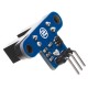 Smart Car Speed Measure Tester Module Code Plate Count Speed Sensor with Indicator Lamp for Arduino