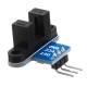Smart Car Speed Measure Tester Module Code Plate Count Speed Sensor with Indicator Lamp for Arduino