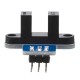 Smart Car Speed Measure Tester Module Code Plate Count Speed Sensor with Indicator Lamp for Arduino