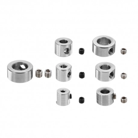 Lock Collar T6-T10 Lead Screw Lock Block Isolation Column Ring Lock For 3D Printer Parts