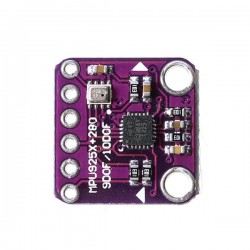 MPU9250+BMP280 10DOF GY-91 Acceleration Gyroscope Compass Nine Shaft Sensor Module For Arduino