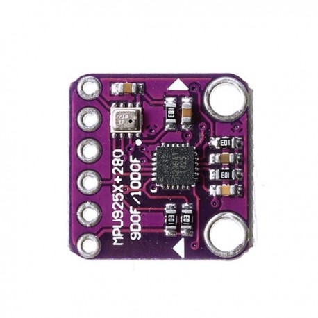 MPU9250+BMP280 10DOF GY-91 Acceleration Gyroscope Compass Nine Shaft Sensor Module For Arduino