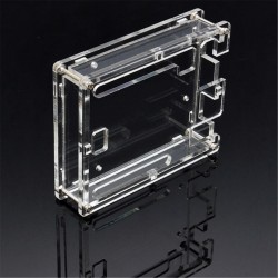 Transparent Acrylic Shell Box For Arduino UNO R3 Module Case