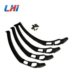 4PCS Universal Tall Landing gear skids for F450 F550 S500 SK480 fpv camera for drone frame
