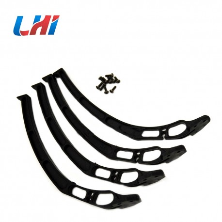 4PCS Universal Tall Landing gear skids for F450 F550 S500 SK480 fpv camera for drone frame