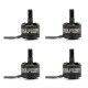 4X DYS MR1407 II 4300KV 3-4S FPV Racing Brushless Motor for RC Drone FPV Racing