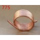 1PC Copper Water Cooling Ring 775 Brushed Motor Cooling Rings Brass Tube for DIY RC Jet Boats