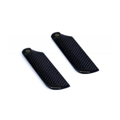 92mm PRO 3D CF Carbon Fiber tail blade for 30-50 helis