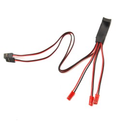 Multi-functional Night Flight LED Light Strips Controller Converter for RC Airplane
