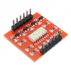A87 4 Channel Optocoupler Isolation Module High And Low Level Expansion Board For Arduino