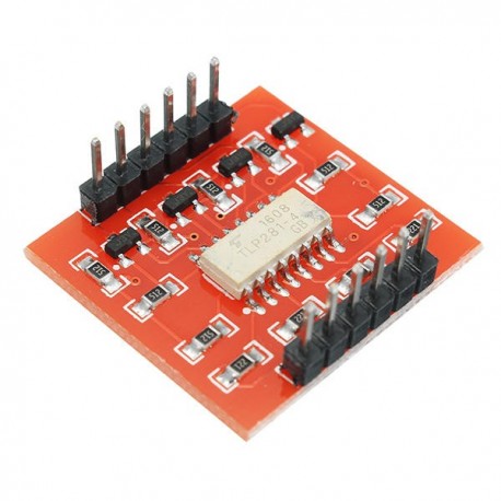 A87 4 Channel Optocoupler Isolation Module High And Low Level Expansion Board For Arduino