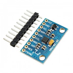 MPU-9250 GY-9250 9 Axis Sensor Module I2C SPI Communication Board For Arduino