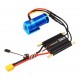 HIINST 2-4S 2862-2800KV Water Cooled Brushless Outrunner Motor+50A ESC For RC Boat