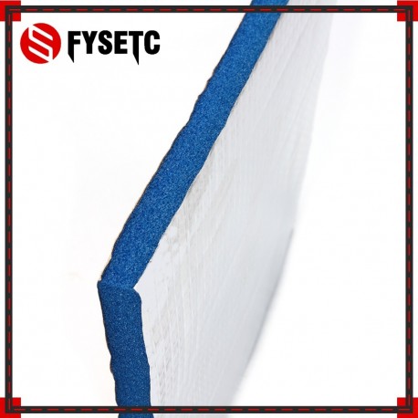 1PC 3D Printer Parts Heating Large Bed Sticker Heat Insulation Cotton Blue 220*220*10mm Thick For Wanhao i3 Anet A8 A2 Tronxy X2