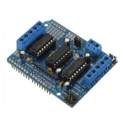 Motor Driver Shield L293D For Arduino Duemilanove Mega UNO
